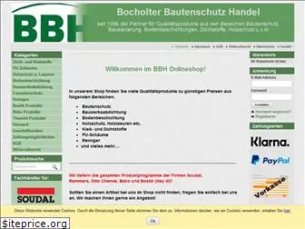 bbhshop.de