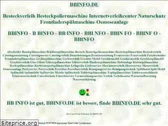 bbinfo.de