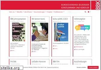 bbk-bundesverband.de