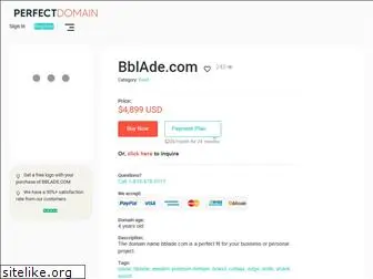 bblade.com