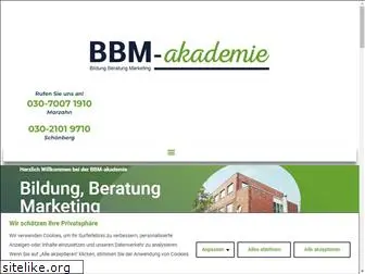 bbm-akademie.de