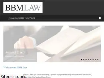 bbmlaw.co.za