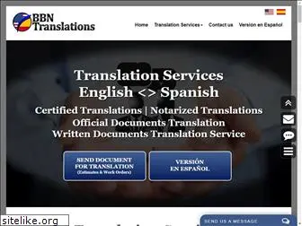 bbntranslations.com