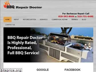 bbqrepairdoctor.com