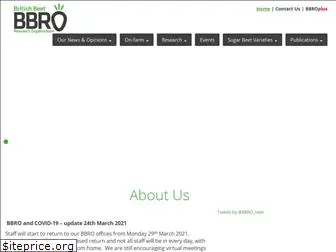 bbro.co.uk