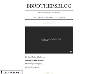 bbrothersblog.com