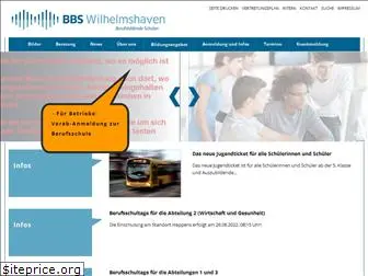 bbs-wilhelmshaven.de