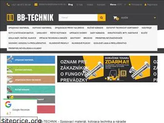 bbtechnik.sk