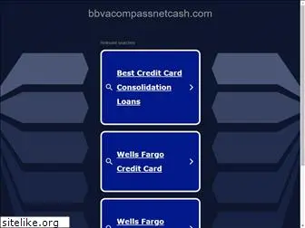 bbvacompassnetcash.com