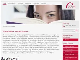 bbw-seminare.de