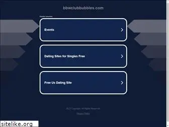 bbwclubbubbles.com