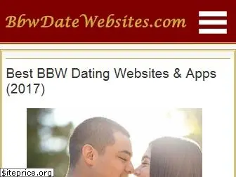 bbwdatewebsites.com