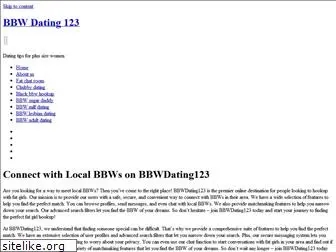 bbwdating123.com