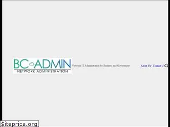 bcadmin.com