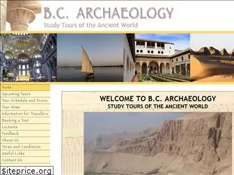 bcarchaeology.com