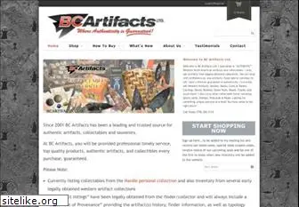 bcartifacts.com