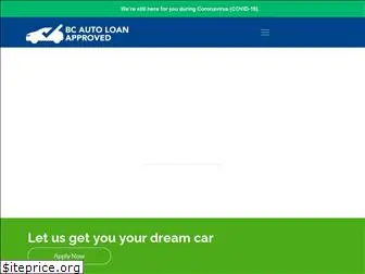 bcautoloanapproved.com