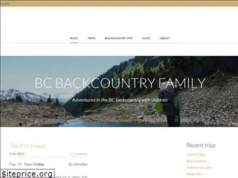 bcbackcountryfamily.com
