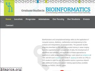 bcbioinformaticsgrad.ca