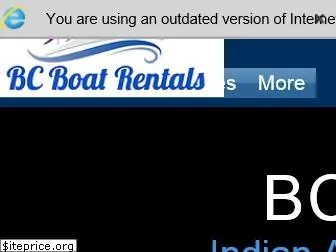 bcboatrentals.com