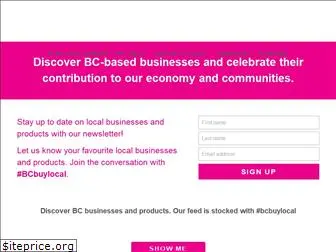 bcbuylocal.com