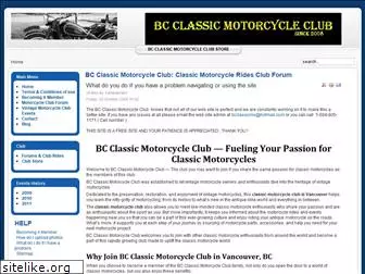 bcclassicmotorcycleclub.com