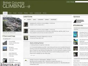 bcclimbing.com