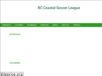 bccoastalsoccerleague.ca