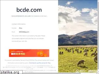 bcde.com