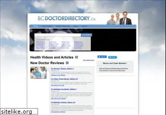 bcdoctordirectory.ca