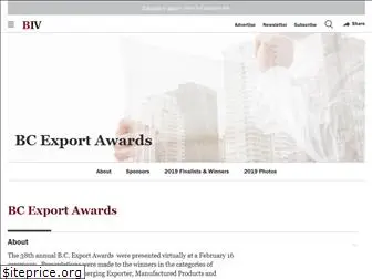 bcexportawards.com