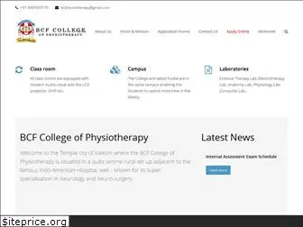 bcfcollegeofphysiotherapy.com