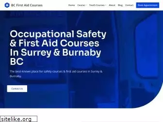 bcfirstaidcourses.com