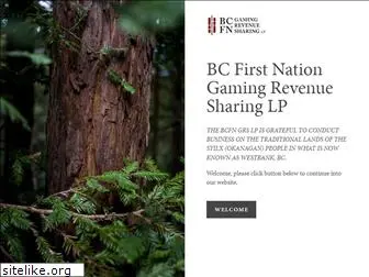 bcfngamingrevenue.ca