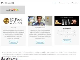 bcfootandankle.com