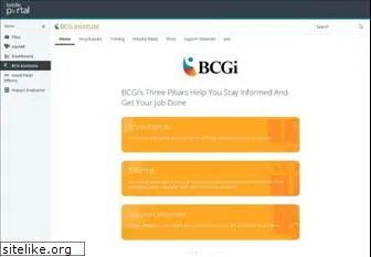 bcginstitute.org