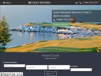 bcgolfsafaris.com