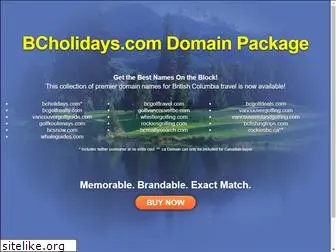bcholidays.com