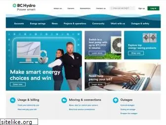 bchydro.com