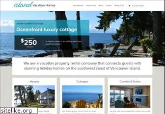 bcislandvacationhomes.com