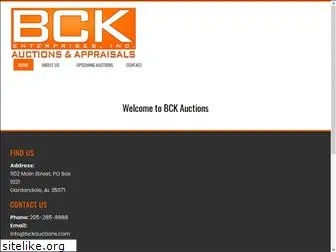 bckauctions.com