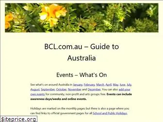 bcl.com.au