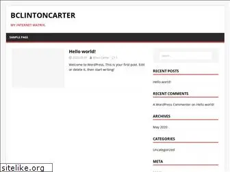 bclintoncarter.com