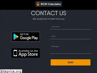 bcmcalculator.com