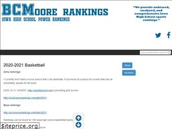 bcmoorerankings.com