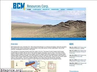 bcmresources.com