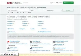 bcnanuncios.es