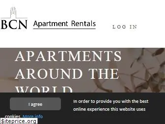 bcnapartmentrentals.com