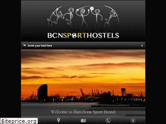 bcnsporthostels.com