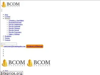 bcomabogados.com